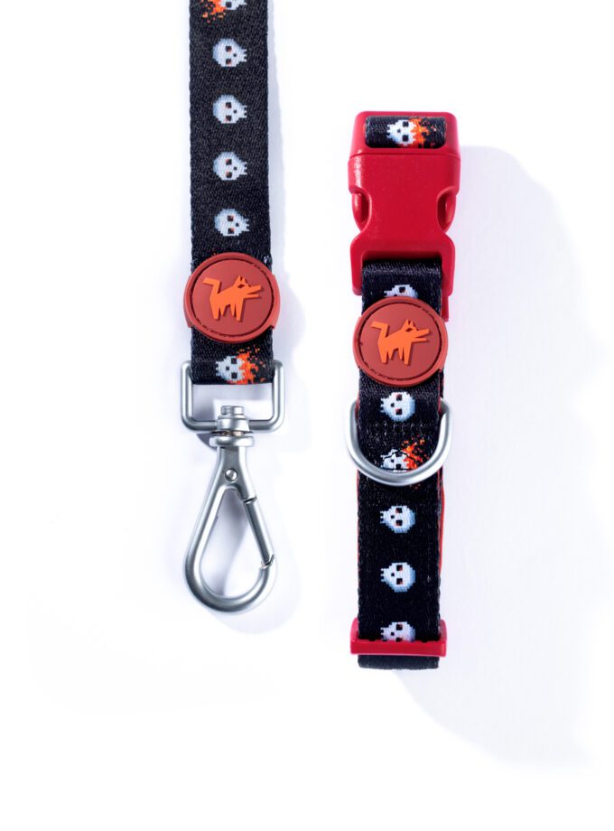 Burnt Set Sa Ogrlicom