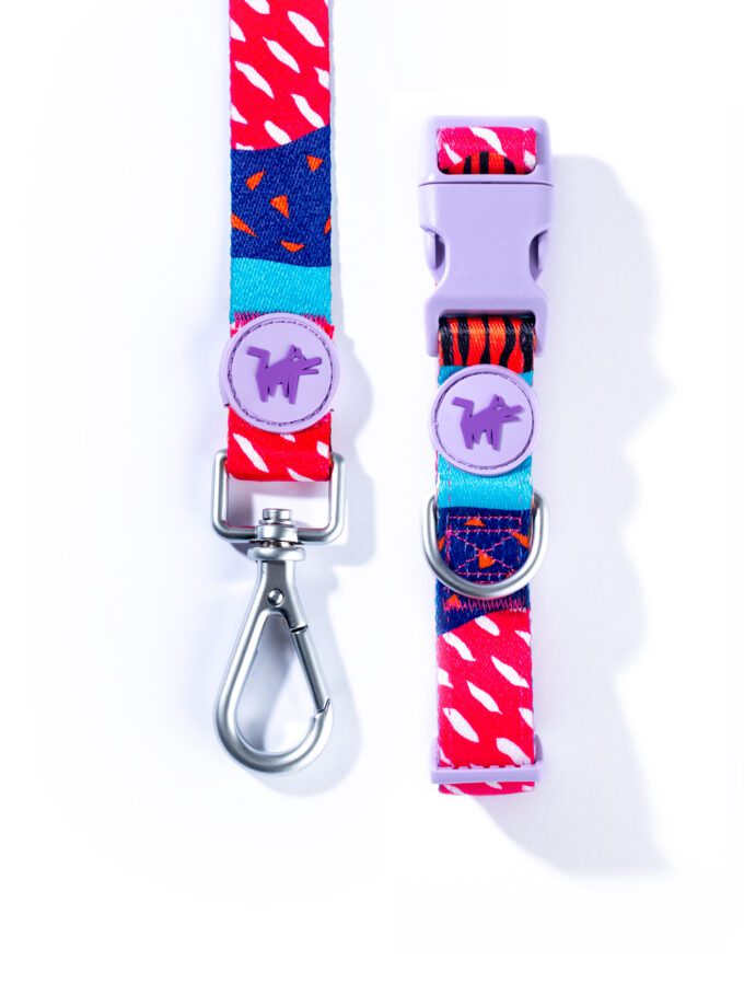 Patchwork Set Sa Ogrlicom